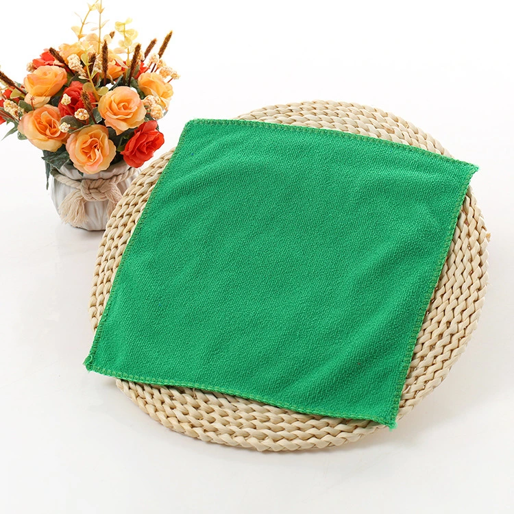 Wholesale 25*25cm 80% Polyester Cleaning Cloth Polishing Car Microfiber