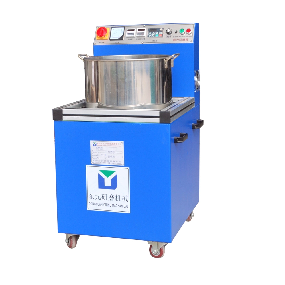 Stainless Steel Metal Cookware Surface Grinding Buffing Magnetic Polishing Machine