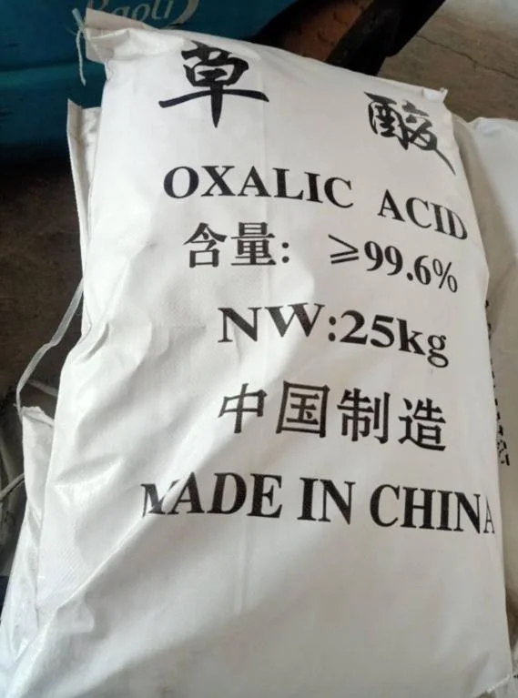 Industral Grade Crystal Oxalic Acid Used for Derusting/Bleaching/Polishing/Scaling