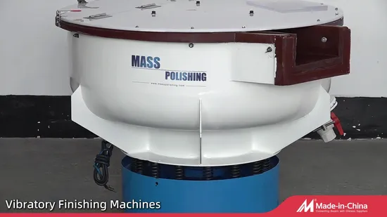 Vibratory Polishing Machine Vibrating Tumbling Machine