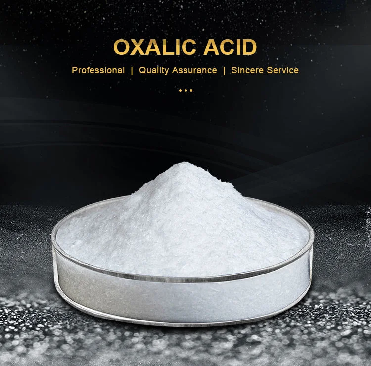 Industral Grade Crystal Oxalic Acid Used for Derusting/Bleaching/Polishing/Scaling