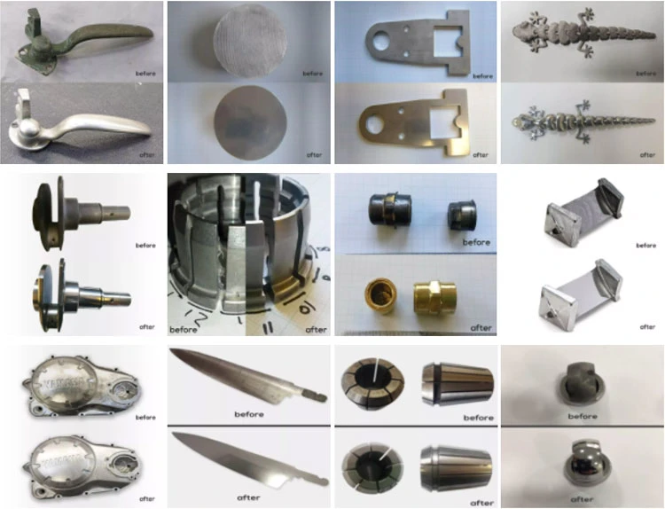 Ls-607 Series 30-800L Commercial Metal Stone Use Vibratory Tumbler Polishing Machine