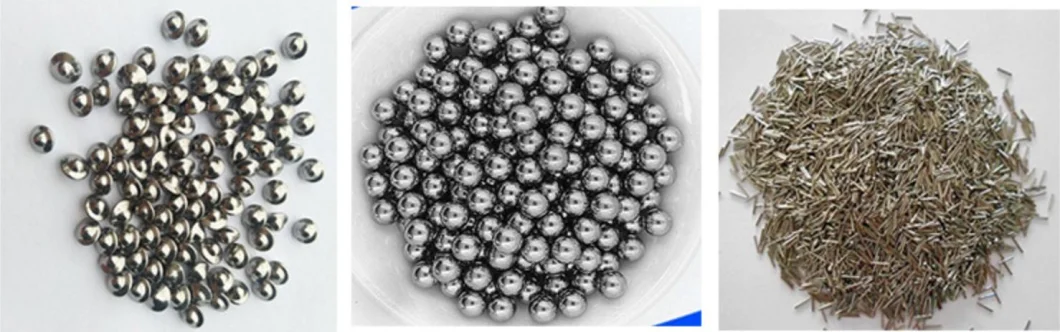 Stainless Steel Ball Media for Mass Deburring and Polishing