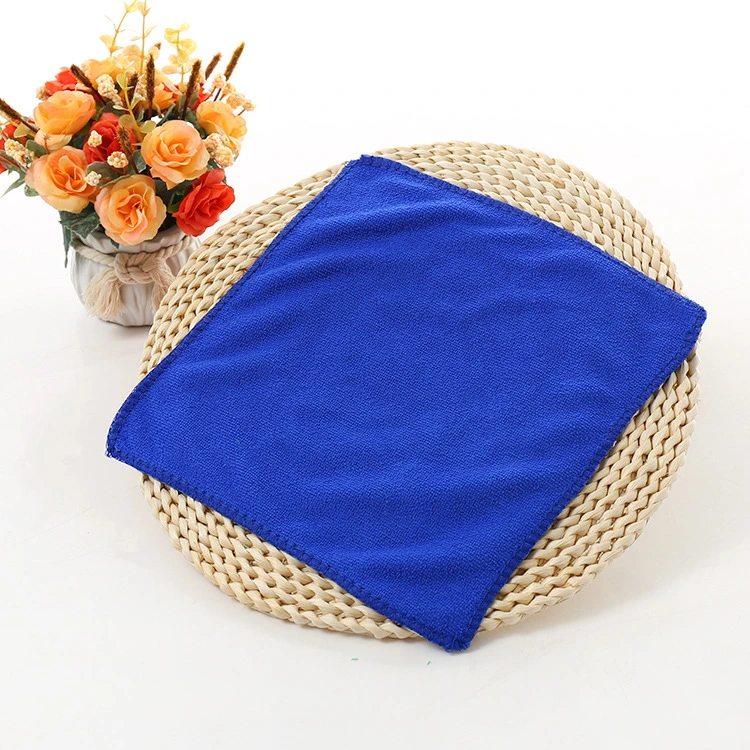 Wholesale 25*25cm 80% Polyester Cleaning Cloth Polishing Car Microfiber