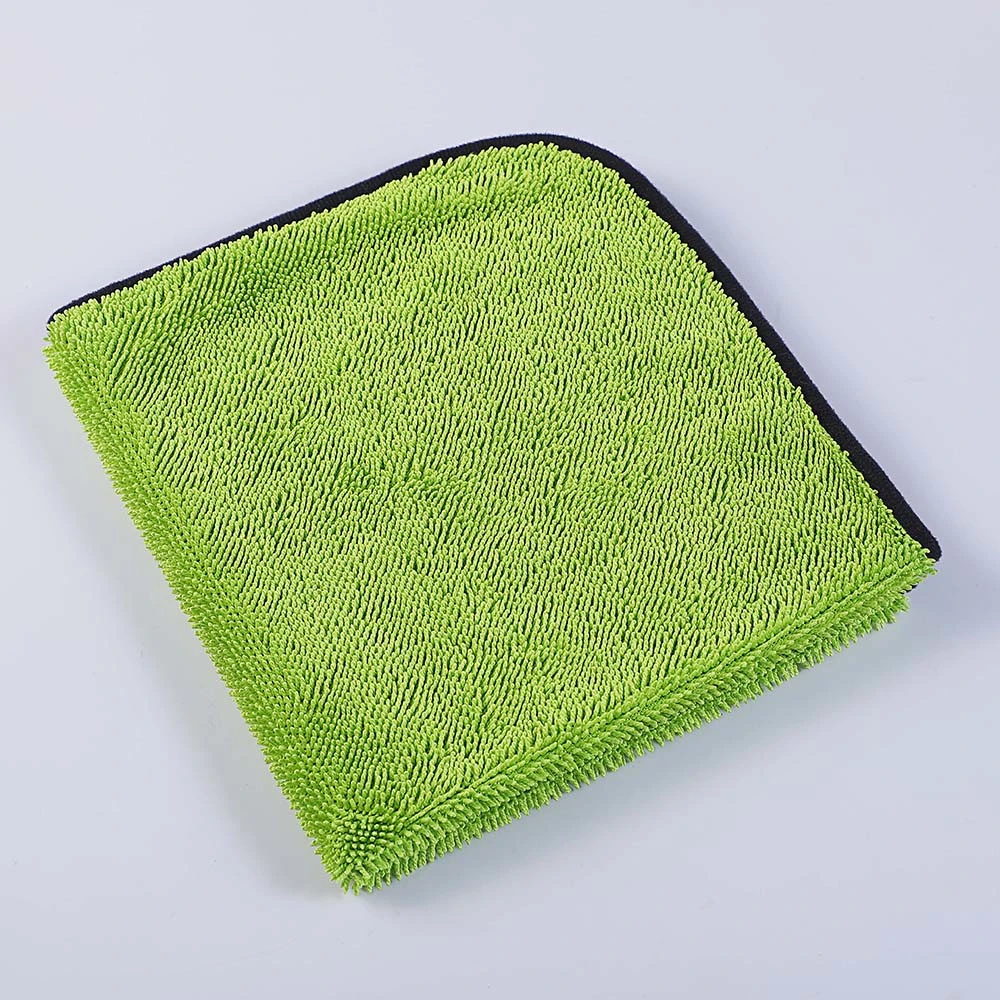 Premium Scratch-Free Lint-Free Microfiber Twist Towel Detailer Grade Express Drying Cleaning Cloth Polishing Car Wash Towel