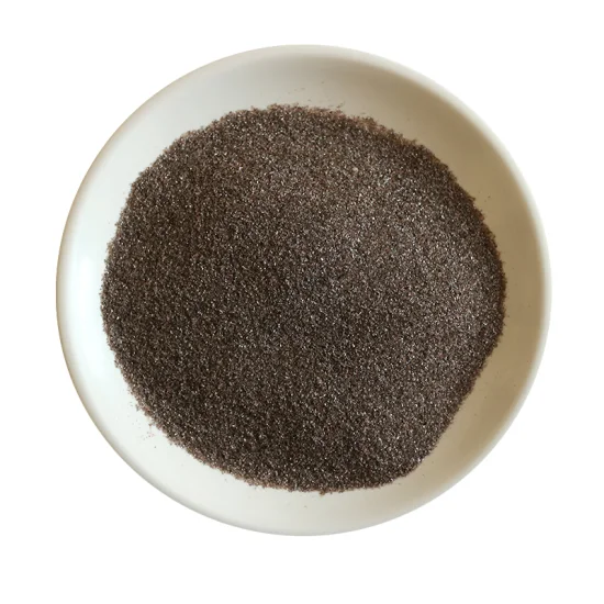 Good Liquidity Brown Fused Alumina as Filler Media Water Purification