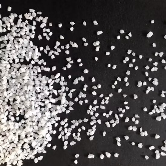 Sand Blasting Grit Abrasive Fused Corundum Polishing Materials White Alumina Oxide