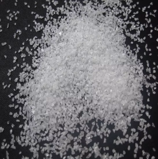 Sand Blasting Grit Abrasive Fused Corundum Polishing Materials White Alumina Oxide