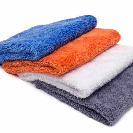 Wholesale 25*25cm 80% Polyester Cleaning Cloth Polishing Car Microfiber