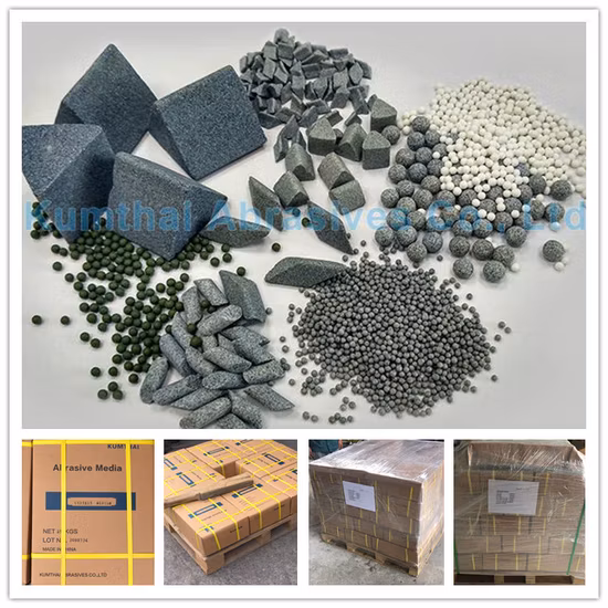 Metal Polishing Grinding Ceramic Abrasive Media with Higher Glossiness