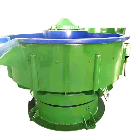 Metal Alloy Rotary Tumbler Vibratory Tumbling Machine Deburring Polishing Vibrating Polisher Finishing Vibration Machine