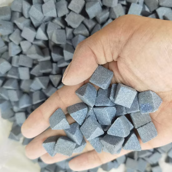 Ceramic Grinding Polishing Abrasive Media Directly for Dry Grinding