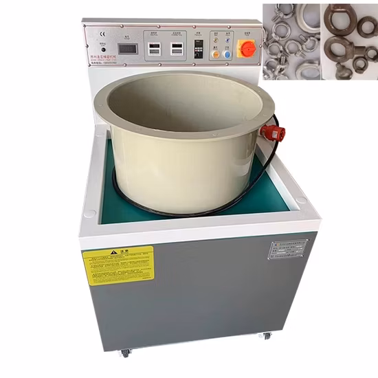 Magnetic Polishing Machine Aluminum Tumbling Jewelry Tumbler Polishing Machinery for Brass Gold Grinding