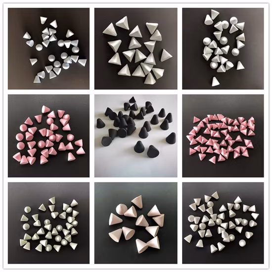 Polishing Abrasive Media Deburring Tumbling Grinding Stone Plastic Media
