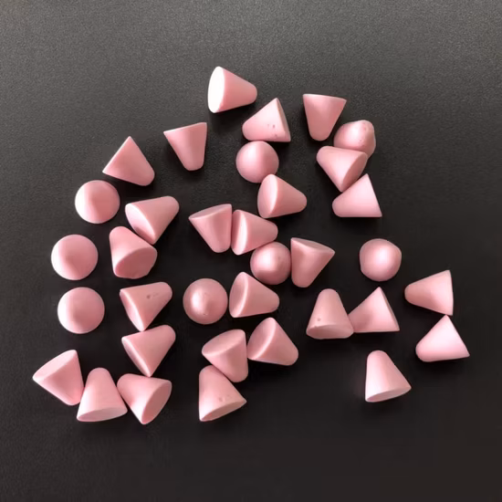 Quality Plastic Abrasive Media for Deburring Grinding Polishing Mass Finishing