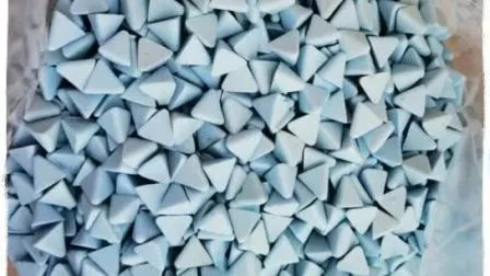 Quality Plastic Abrasive Polishing Grinding Resin Media for Jewelry Makers