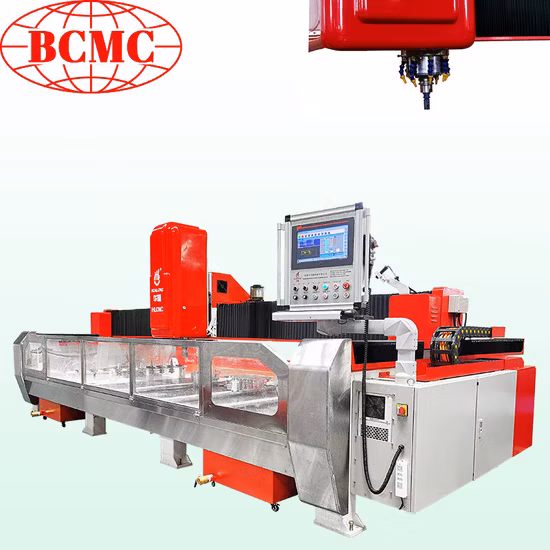 Magnetic Edge Polishing Machine for Marble and Granite