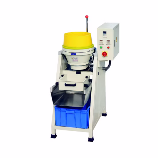 Centrifugal Disc Polishing Machine for Jewelry