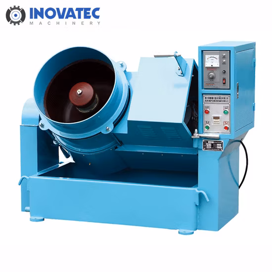 Small Precision Component Batch Polishing Deburring Centrifugal Disk Finishing Machine