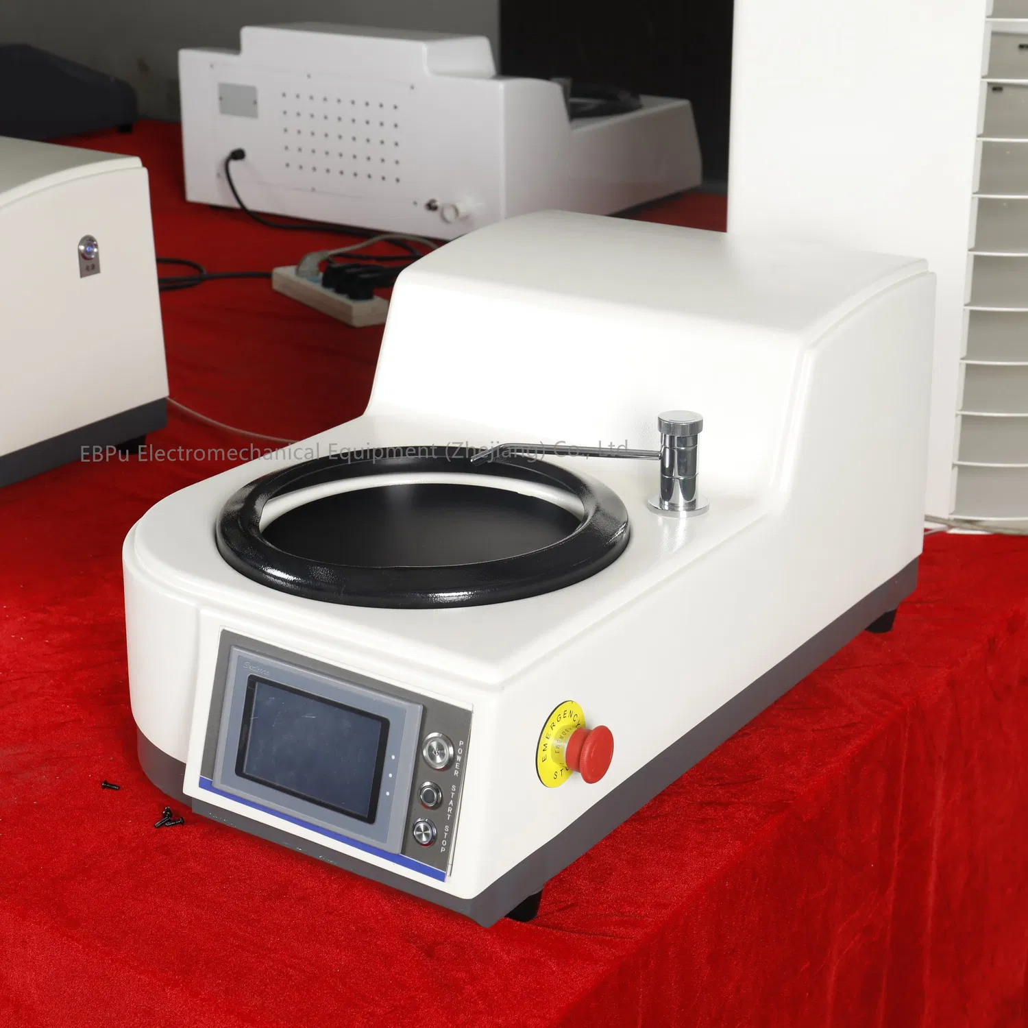 Gp-1X Easily Replace Magnetic Anti-Sticking Dish Precision Grinding Machine